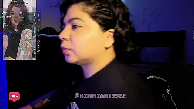 kimmiakiss22 online show from 07.11.26