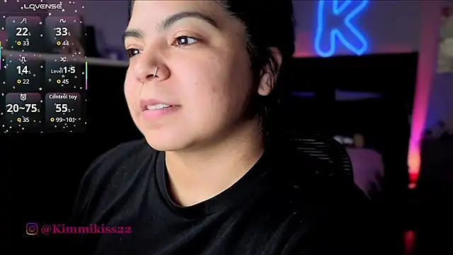 kimmiakiss22 online show from 08.02.26