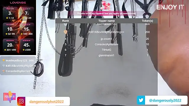 Snapshot of dangerouslyhot chatting on 02.17.25 dangerouslyhot online show from 02.17.25