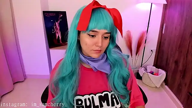 Snapshot of samantha_cherry chatting on 11.29.25 samantha cherry online show from 11.29.25