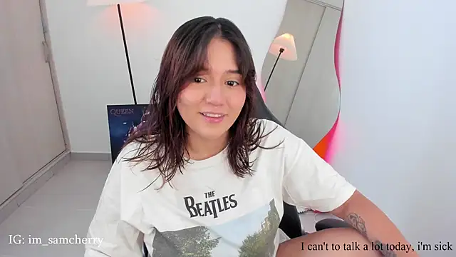 samantha cherry online show from 05.13.26