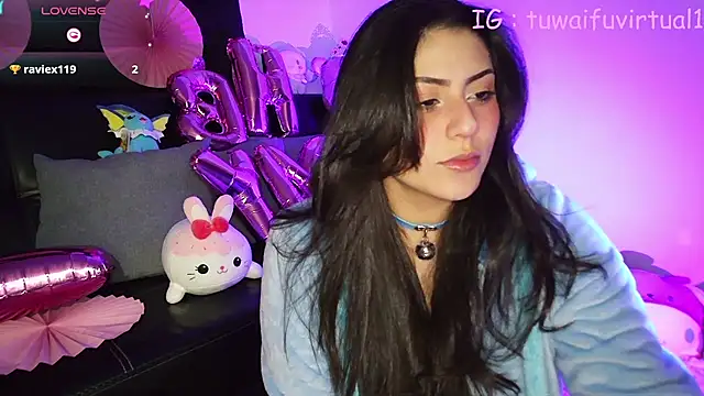 TuWaifuVirtual1 online show from 09.19.25