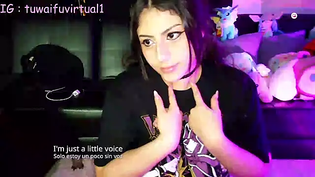 TuWaifuVirtual1 online show from 10.02.25