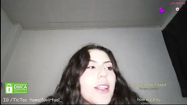 TuWaifuVirtual1 online show from 05.03.26