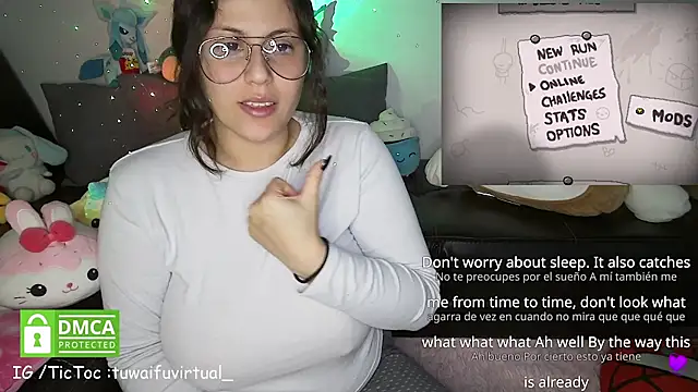 TuWaifuVirtual1 online show from 07.07.26