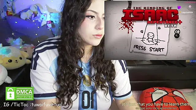 TuWaifuVirtual1 online show from 07.12.26