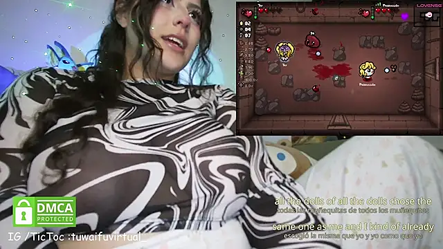 TuWaifuVirtual1 online show from 07.14.26
