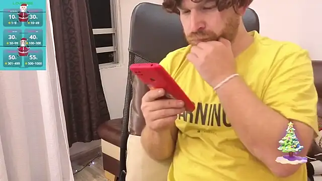 Snapshot of michacosio chatting on 11.25.25 michacosio online show from 11.25.25