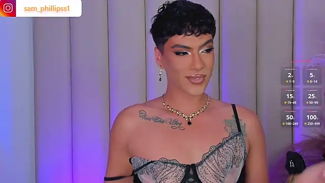 sam phillipss online show from 10.21.25