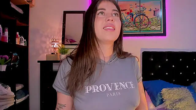 zoe kittylove online show from 03.19.25