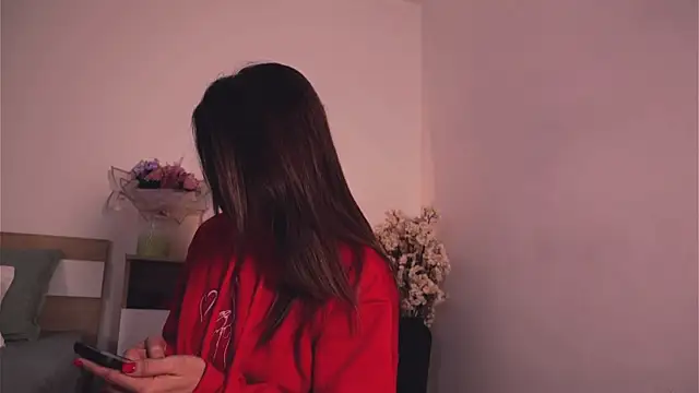 Snapshot of Misslullu chatting on 11.16.25 Misslullu online show from 11.16.25