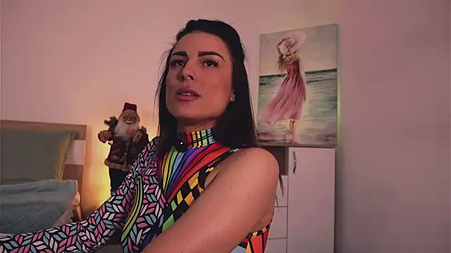 Snapshot of Misslullu chatting on 12.03.25 Misslullu online show from 12.03.25