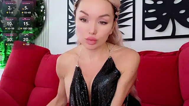 WhiteBunny online show from 12.23.25