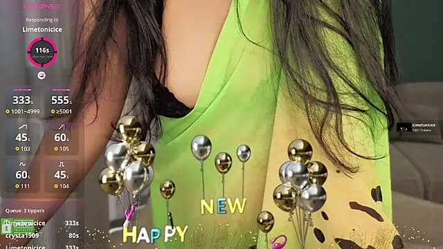 Snapshot of LushRitu chatting on 06.22.26 LushRitu online show from 06.22.26