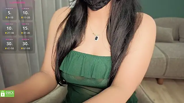 Snapshot of LushRitu chatting on 07.13.26 LushRitu online show from 07.13.26