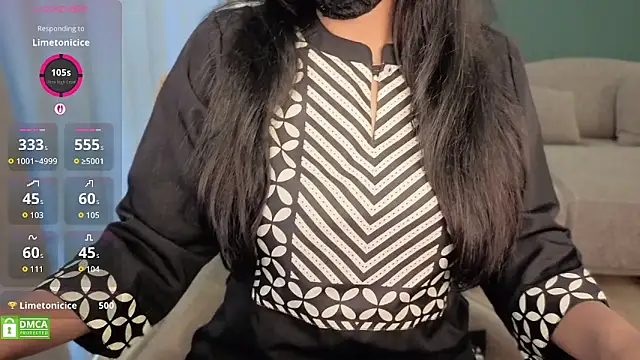 Snapshot of LushRitu chatting on 07.26.26 LushRitu online show from 07.26.26