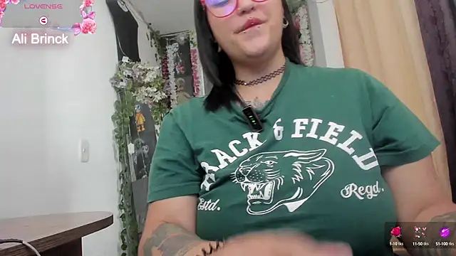  Ali Brinck  online show from 02.21.25