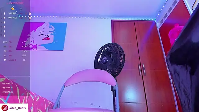 Sofiia Diiaz online show from 03.19.25