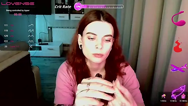 RinaDevil online show from 12.05.25