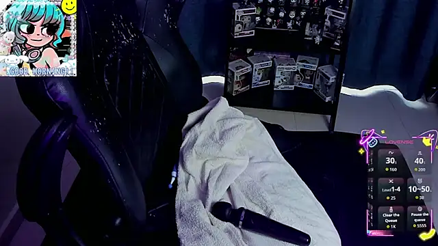 Roxy clark online show from 02.13.26