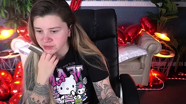 AmellyMilly online show from 02.21.26