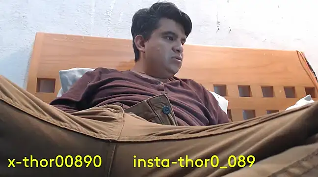 thor000089 online show from 12.04.24