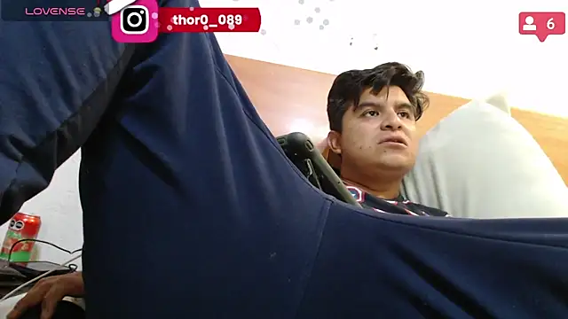 Snapshot of thor000089 chatting on 12.28.24 thor000089 online show from 12.28.24