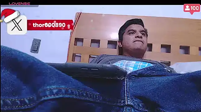 Snapshot of thor000089 chatting on 01.07.25 thor000089 online show from 01.07.25