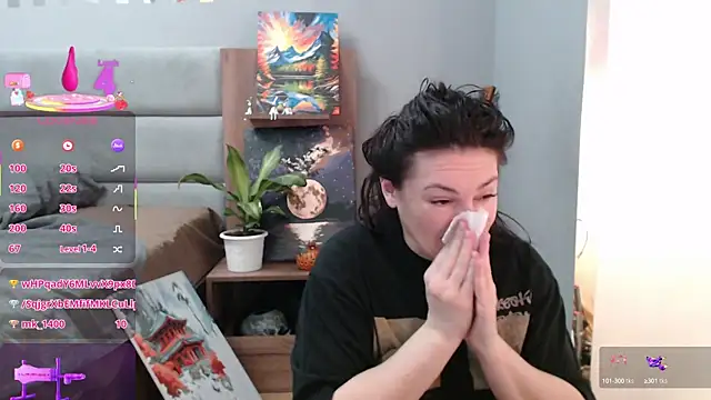 Stacy Davice online show from 03.01.25