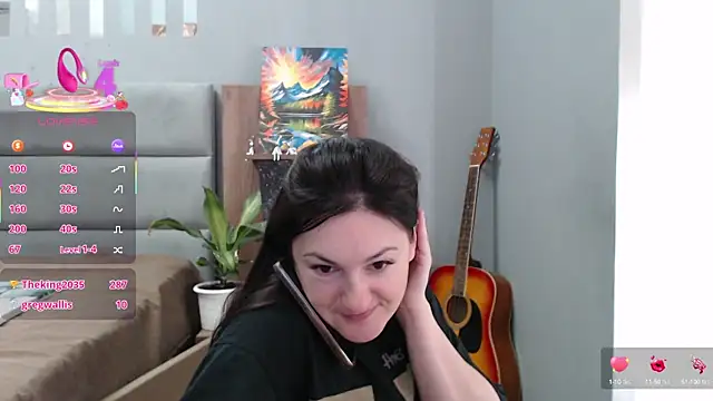 Stacy Davice online show from 03.02.25