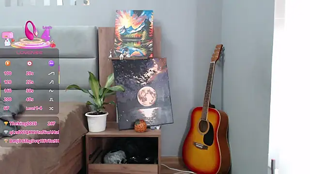 Stacy Davice online show from 03.02.25