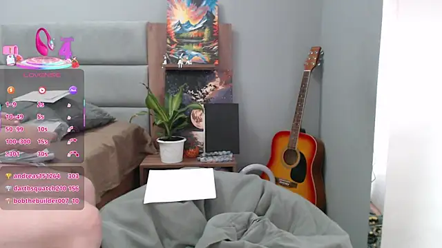 Stacy Davice online show from 03.10.25