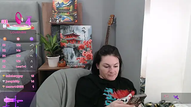 Stacy Davice online show from 03.19.25