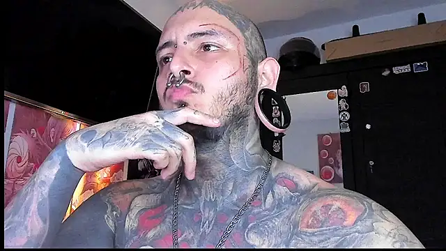 DEATHINK666XX online show from 01.21.25