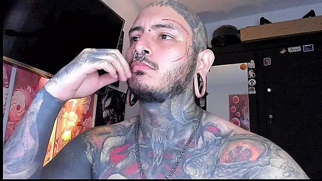 DEATHINK666XX online show from 01.26.25