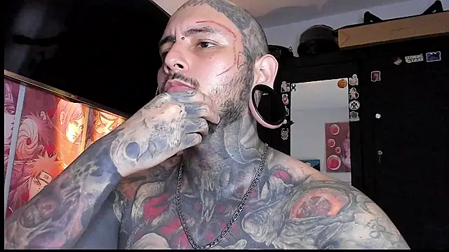 DEATHINK666XX online show from 01.28.25