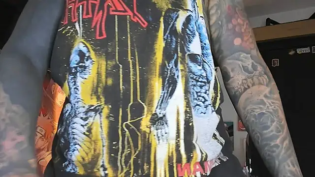 DEATHINK666XX online show from 02.15.25