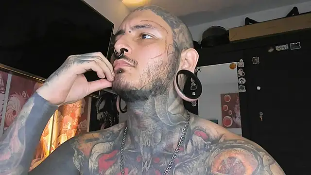 DEATHINK666XX online show from 02.16.25