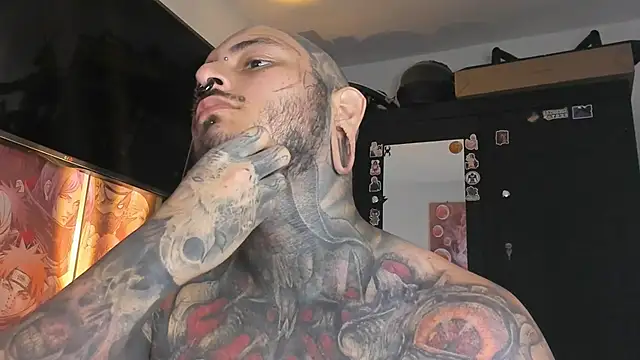 DEATHINK666XX online show from 02.25.25