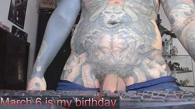 DEATHINK666XX online show from 03.04.25