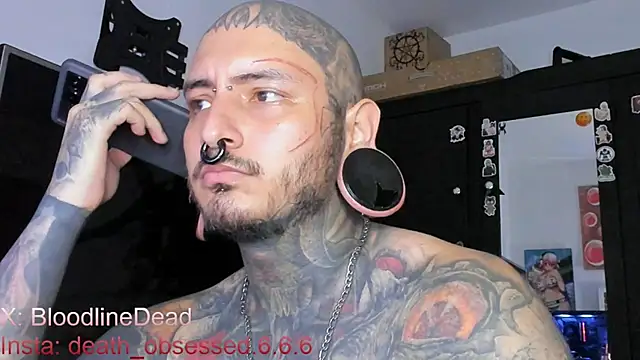 DEATHINK666XX online show from 03.10.25