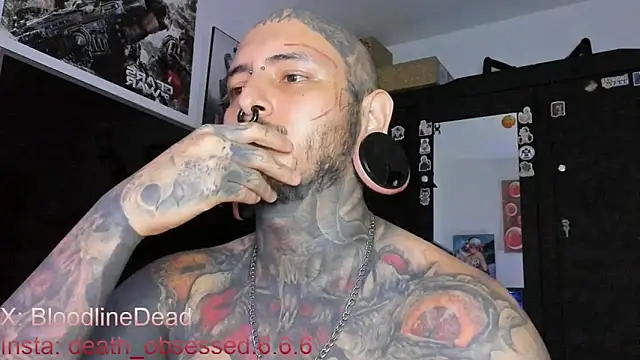 DEATHINK666XX online show from 03.12.25