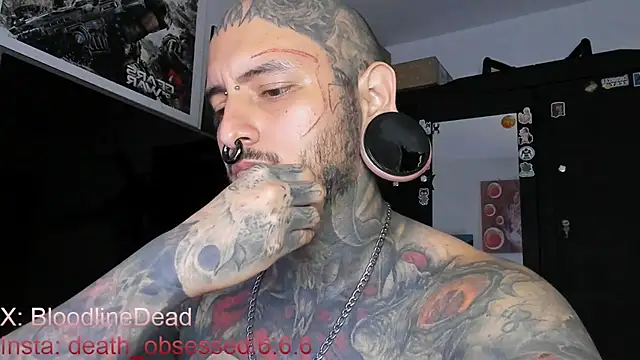 DEATHINK666XX online show from 03.14.25