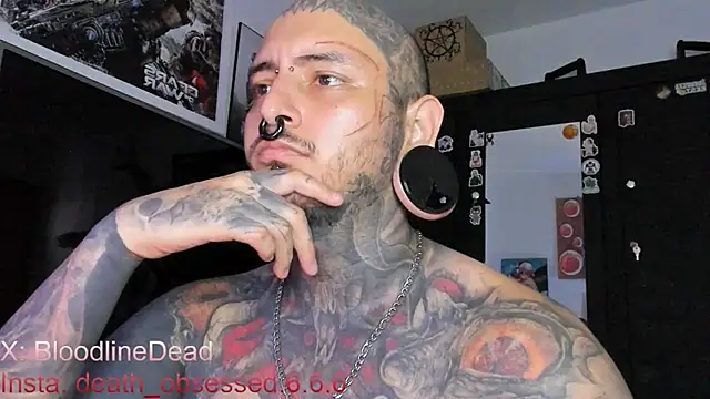 DEATHINK666XX online show from 03.19.25