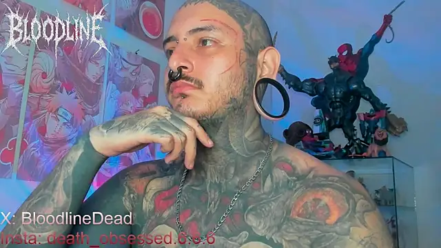 DEATHINK666XX online show from 09.13.25