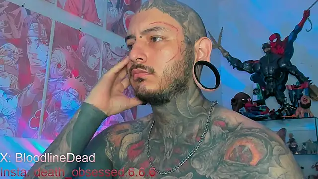 DEATHINK666XX online show from 10.02.25