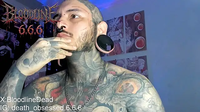 DEATHINK666XX online show from 01.17.26