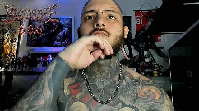 DEATHINK666XX online show from 04.29.26