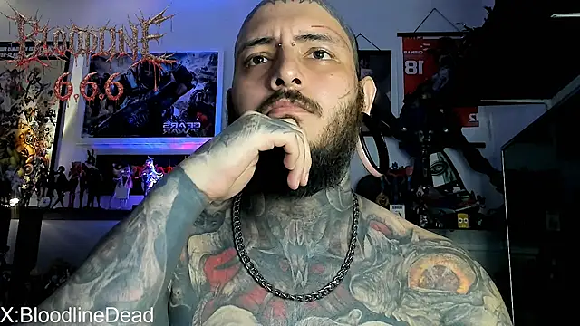 DEATHINK666XX online show from 06.11.26