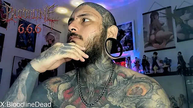 DEATHINK666XX online show from 06.20.26